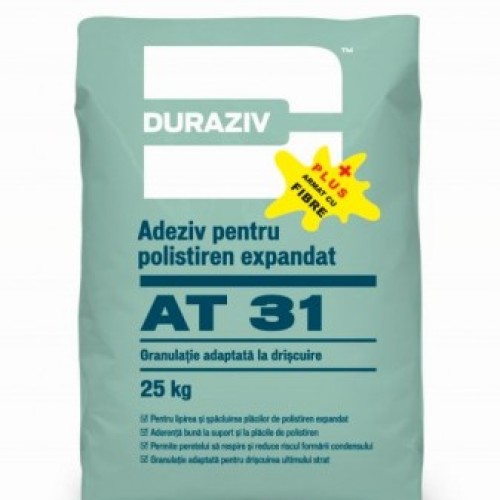 Adeziv polistiren expandat Duraziv AT 31 - 25 kg Adeziv polistiren expandat Duraziv AT 31 - 25 kg