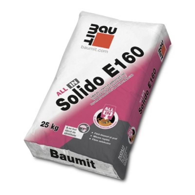 Şapă de ciment Baumit All in Solido E160