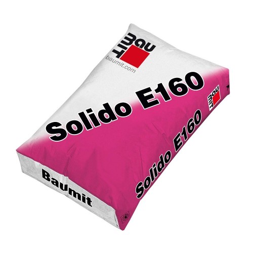 Şapă de ciment în aderenţă Baumit Solido E160
