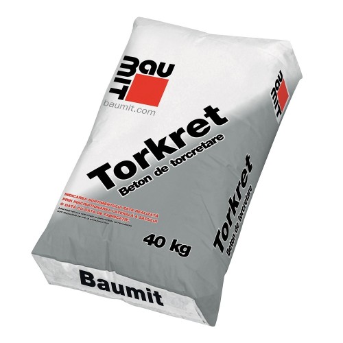 Beton de torcret Baumit SpritzBeton 40 kg Beton de torcret Baumit SpritzBeton 40 kg
