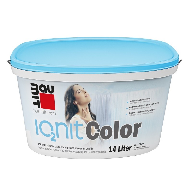 Vopsea minerală pentru interior Baumit IonitColor Vopsea minerală pentru interior Baumit IonitColor