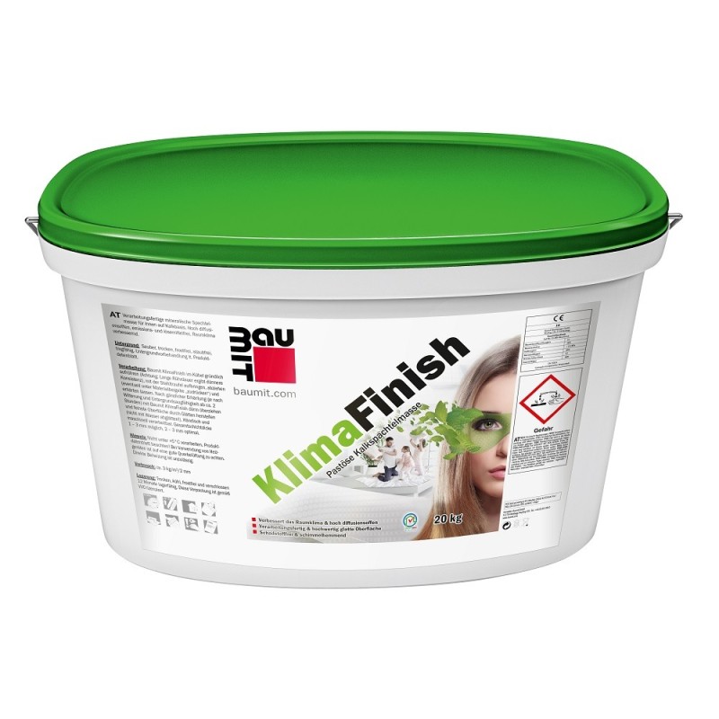 Glet pastă pentru interior Baumit KlimaFinish 20 kg Glet pastă pentru interior Baumit KlimaFinish 20 kg