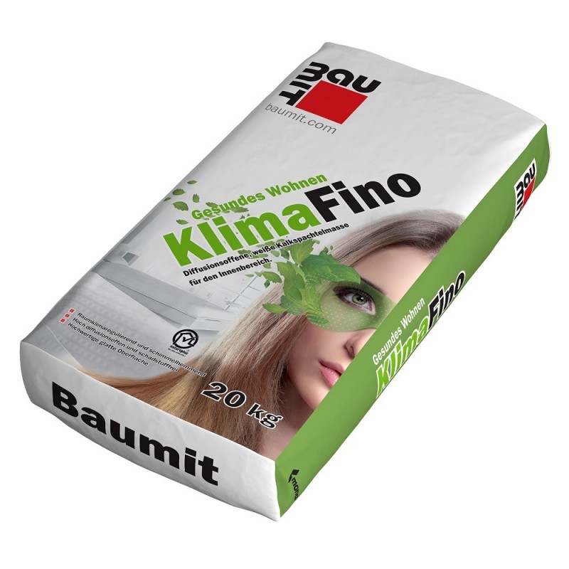Glet de var Baumit KlimaFino 20 kg Glet de var Baumit KlimaFino 20 kg