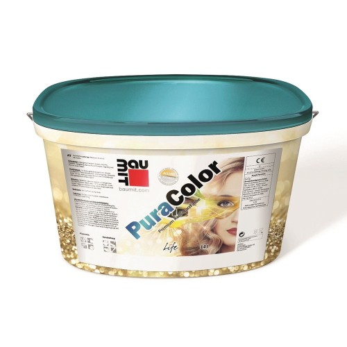 Vopsea pentru exterior acrilică Baumit PuraColor 14 L Vopsea pentru exterior acrilică Baumit PuraColor 14 L