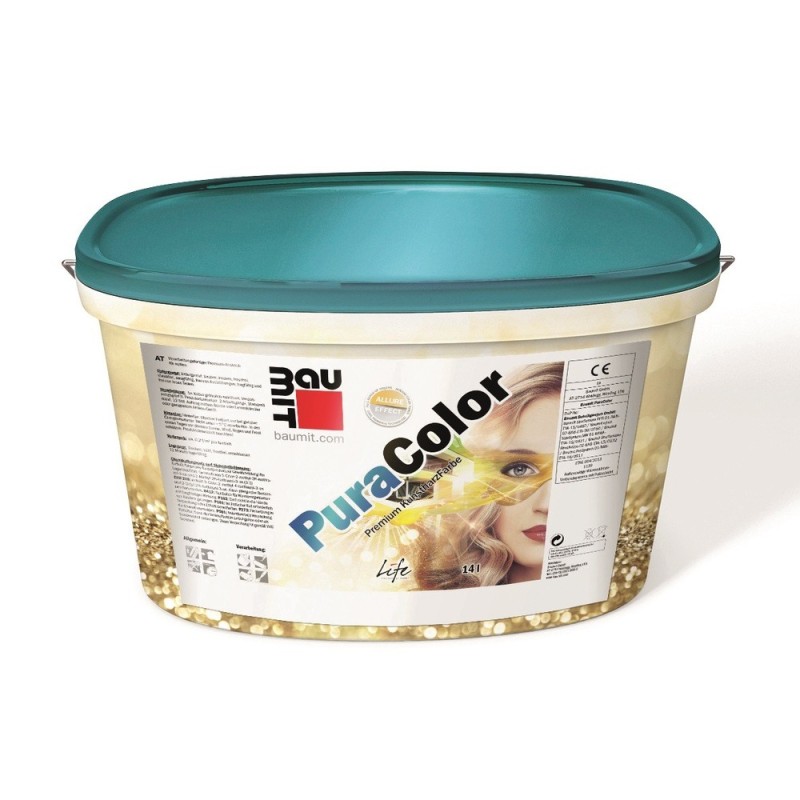 Vopsea pentru exterior acrilică Baumit PuraColor 14 L Vopsea pentru exterior acrilică Baumit PuraColor 14 L