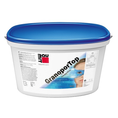 Tencuială decorativă organică Baumit GranoporTop 25 kg Tencuială decorativă organică Baumit GranoporTop 25 kg