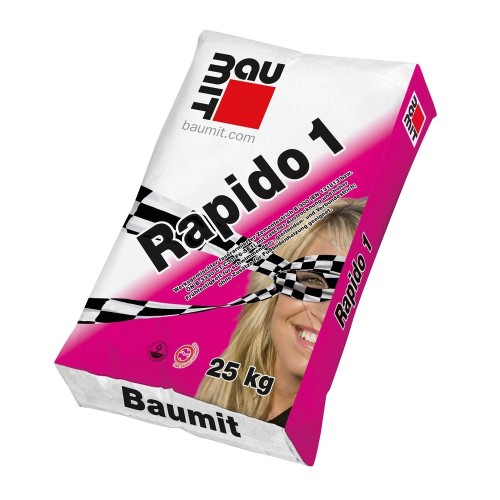 Șapă cu uscare rapidă Baumit Rapido 1