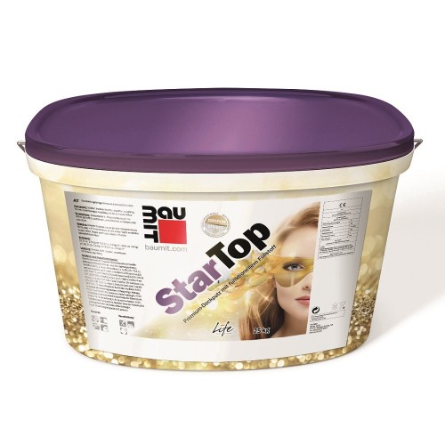 Tencuială decorativă siliconică Baumit StarTop 25 kg Tencuială decorativă siliconică Baumit StarTop 25 kg