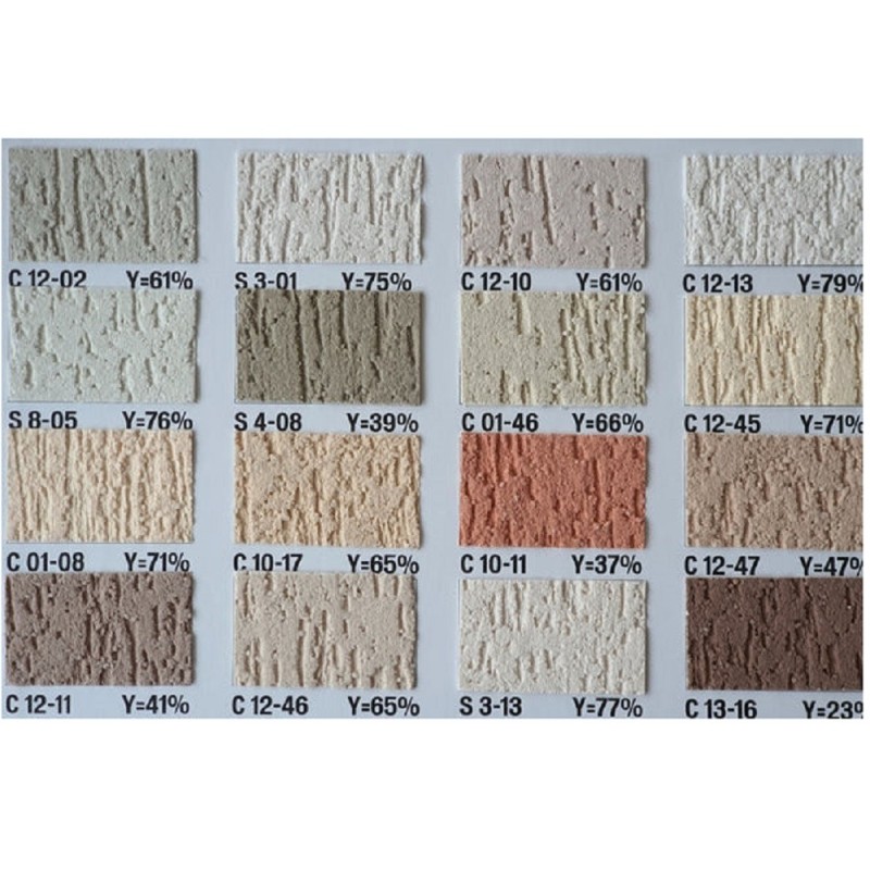 Tencuiala decorativa siliconica - Duraziv standard 25 kg	