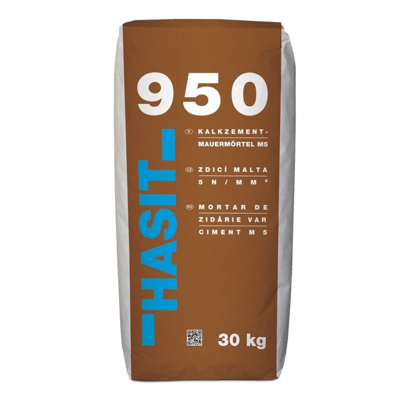 Mortar de zidarie var ciment HASIT 950 Mortar de zidarie var ciment HASIT 950