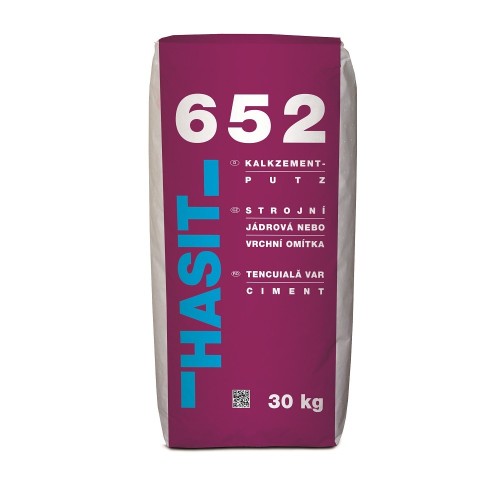 Tencuială var-ciment Hasit 652 30 kg Tencuială var-ciment Hasit 652 30 kg