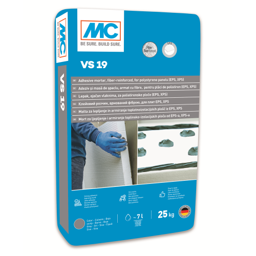 MC Bauchemie VS 19 Adeziv și masă de șpaclu 25 kg