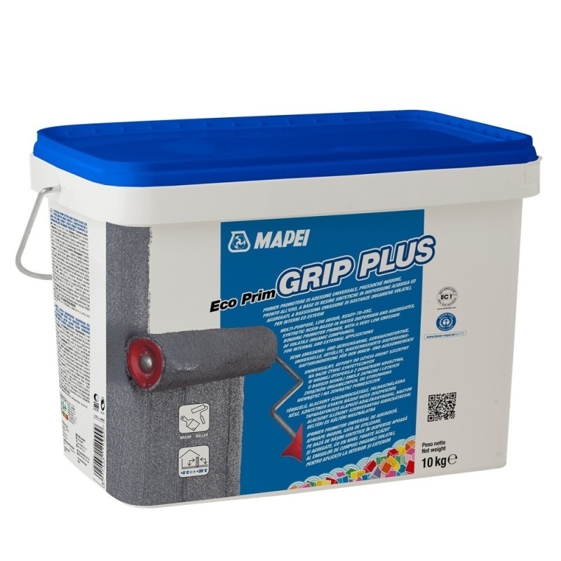 Eco Prim Grip Plus Amorsa acrilica pentru suprafete neabsorbante 5 kg - 10kg Eco Prim Grip Plus Amorsa acrilica pentru suprafete neabsorbante 5 kg - 10kg