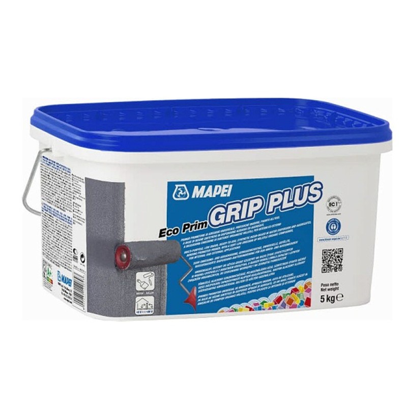 Eco Prim Grip Plus Amorsa acrilica pentru suprafete neabsorbante 5 kg - 10kg Eco Prim Grip Plus Amorsa acrilica pentru suprafete neabsorbante 5 kg - 10kg