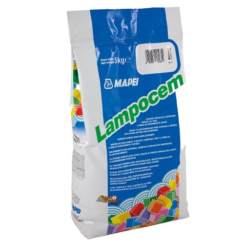 Mortar rapid de reparatii Mapei Lampocem 5 kg Mortar rapid de reparatii Mapei Lampocem 5 kg
