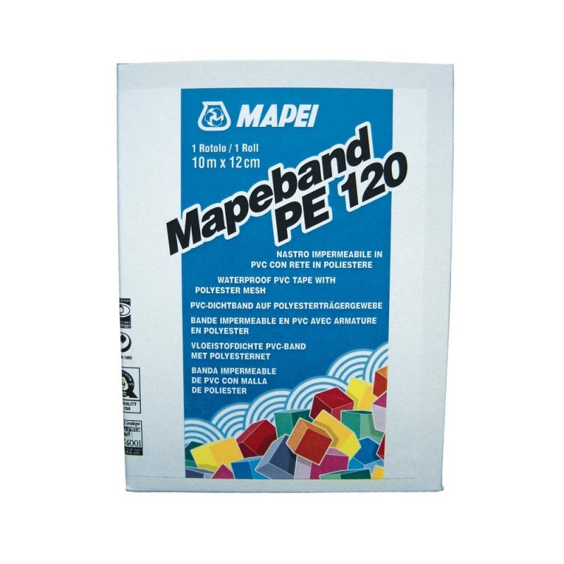 Banda etansare din PVC Mapeband PE120 Banda etansare din PVC Mapeband PE120