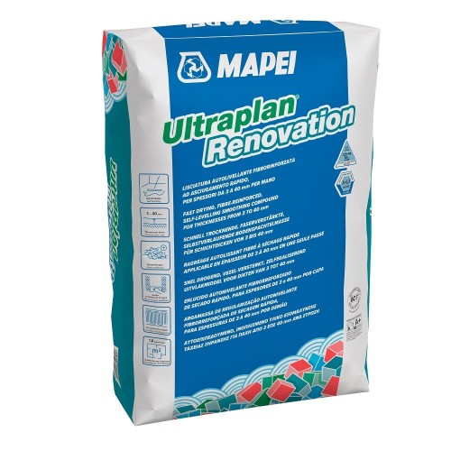 Sapa autonivelanta Ultraplan Renovation - uscare rapida, armata cu fibre Sapa autonivelanta Ultraplan Renovation - uscare rapida, armata cu fibre