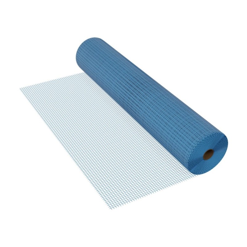 Plasa fibra de sticla, Albastra, 110gr/mp Rabitz 50 mp Plasa fibra de sticla, Albastra, 110gr/mp Rabitz 50 mp