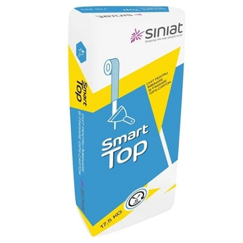Pasta de imbinare Siniat Smart Top 17.5 kg	 Pasta de imbinare Siniat Smart Top 17.5 kg