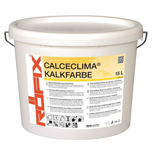 RÖFIX CalceClima Kalkfarbe 15 L Vopsea pe baza de var RÖFIX CalceClima Kalkfarbe 15 L Vopsea pe baza de var