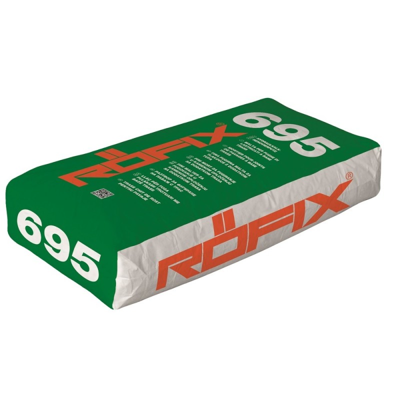 RÖFIX 695 Tencuiala de renovare 25 kg RÖFIX 695 Tencuiala de renovare 25 kg
