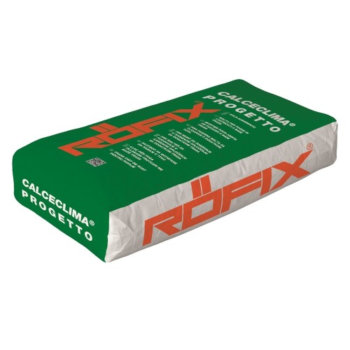 RÖFIX CalceClima Progetto Tencuială de var 25 kg RÖFIX CalceClima Progetto Tencuială de var 25 kg