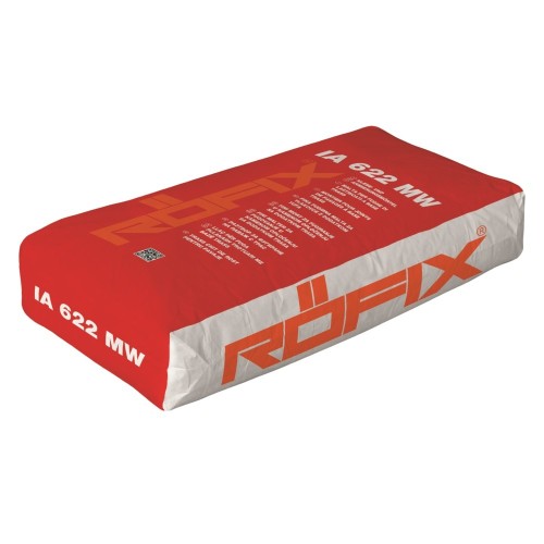 RÖFIX IA 622 MW Adeziv si masa de spaclu 25 kg RÖFIX IA 622 MW Adeziv si masa de spaclu 25 kg