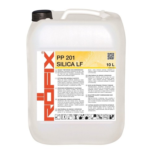 RÖFIX PP 201 Silica LF 10 L RÖFIX PP 201 Silica LF 10 L