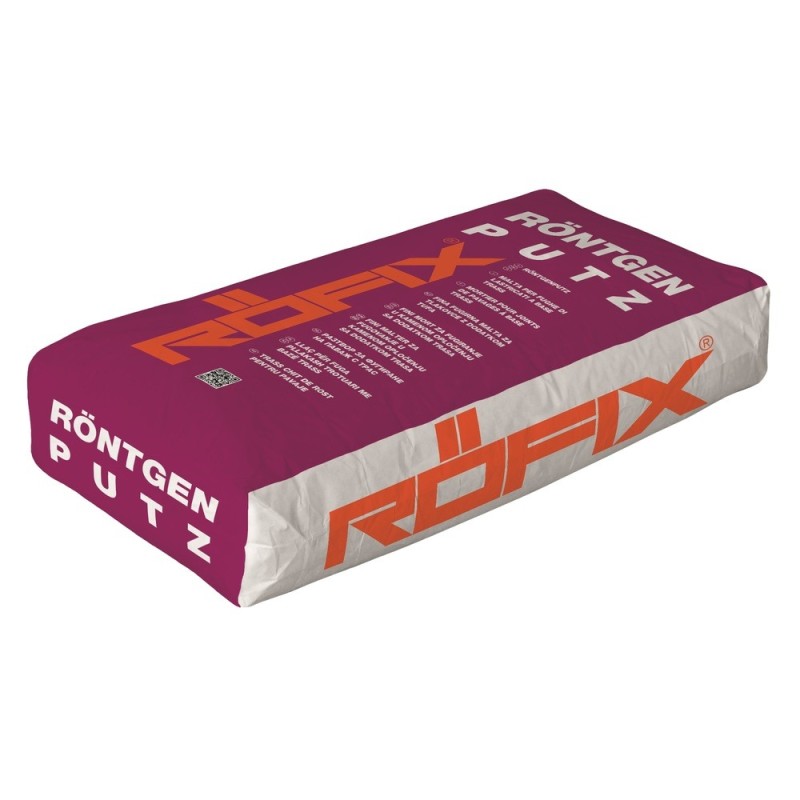 RÖFIX Röntgenputz 40 kg - Tencuiala impotriva razelor X 