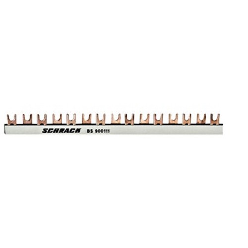 Bara colectoare cu contacte furca 2p 16mm² Bara colectoare cu contacte furca 2p 16mm²