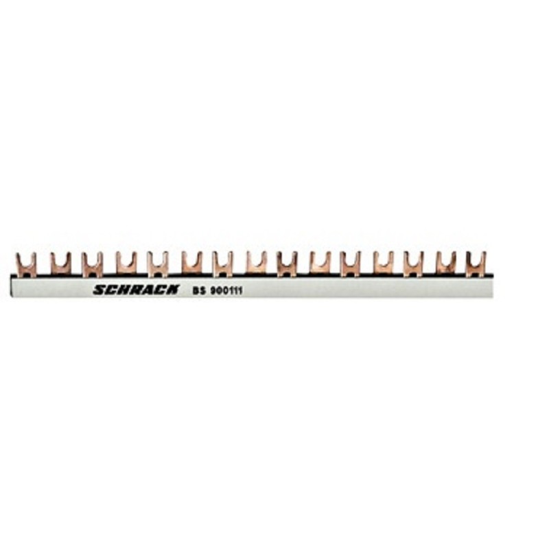 Bara colectoare cu contacte furca 2p 16mm²