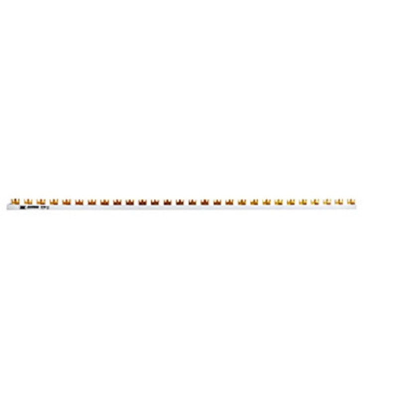 Bara alimentare lamele 2 poli, 10mm² Bara alimentare lamele 2 poli, 10mm²