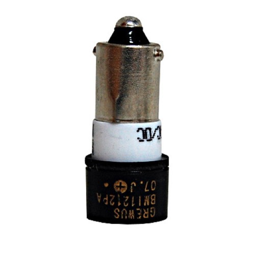Buzzer cu semnal acustic continuu, 18-30 VAC/DC, BA9s
