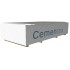 Placă fibrociment Cementex 10 mm, 1200 x 2400 mm