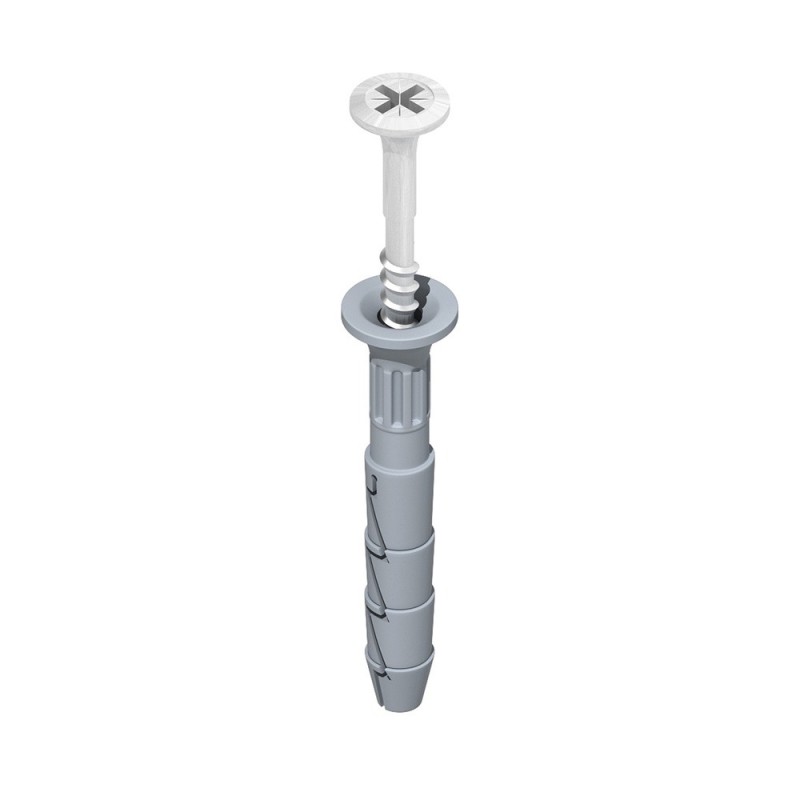 Diblu cu șurub 6 x 40 mm Siniat Diblu cu șurub 6 x 40 mm Siniat