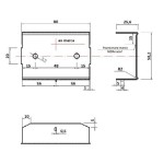 Racord de prelungire CD60 NIDA Metal (Îmbinare liniară CD)