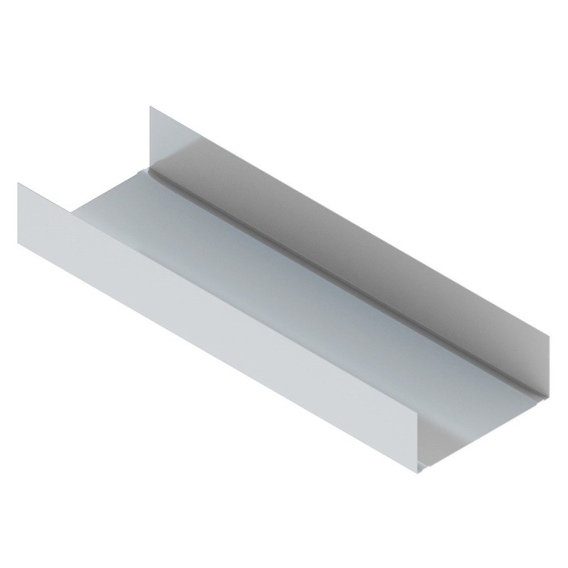 Profil Nida METAL UW100 0,6mm Siniat Profil Nida METAL UW100 0,6mm Siniat
