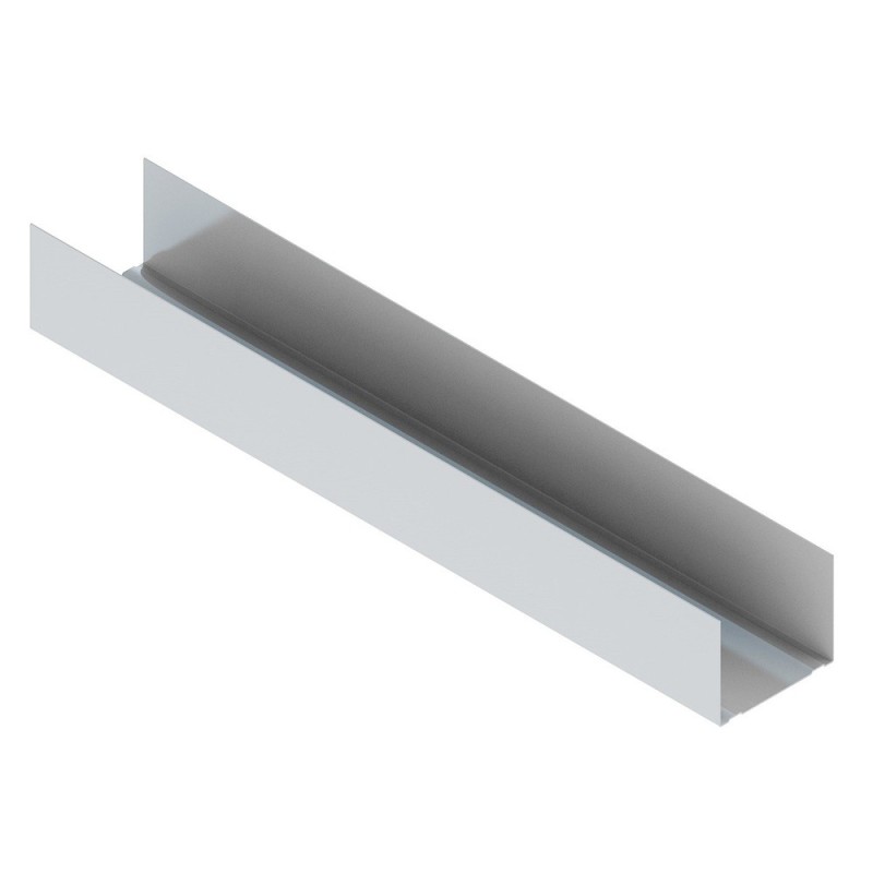 Profil Nida METAL UW50 0,6mm Siniat Profil Nida METAL UW50 0,6mm Siniat