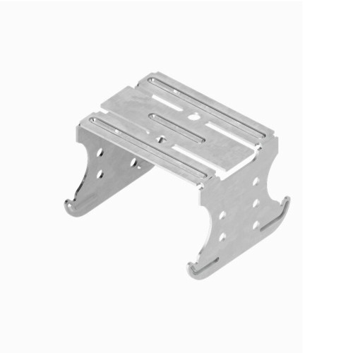 Racord de îmbinare dublu CD60 NIDA Metal (Încrucişare CD)