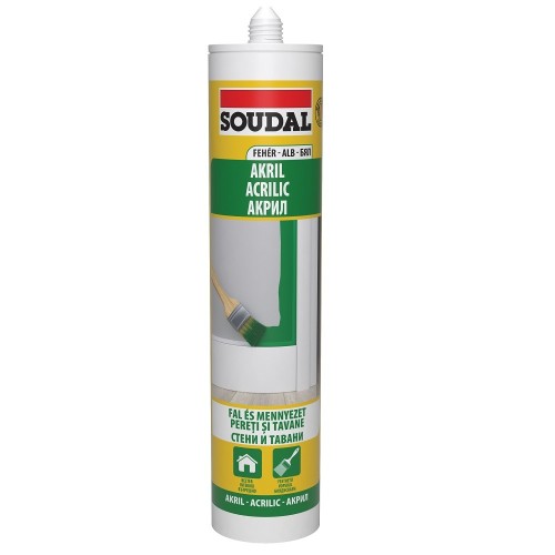 Mastic acrilic, zidarie, alb, 280ml Mastic acrilic, zidarie, alb, 280ml