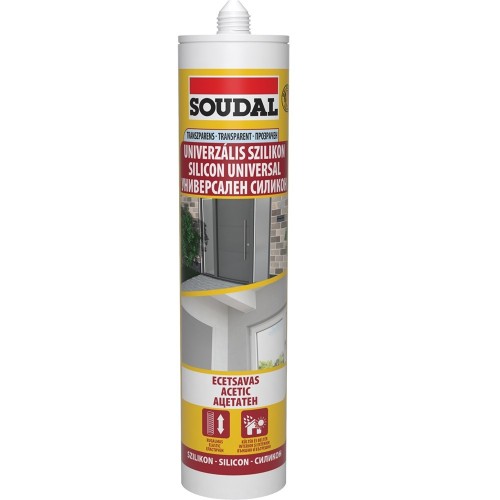 Silicon universal, transparent, 280ml Silicon universal, transparent, 280ml