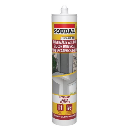 Silicon universal, alb, 280ml Silicon universal, alb, 280ml