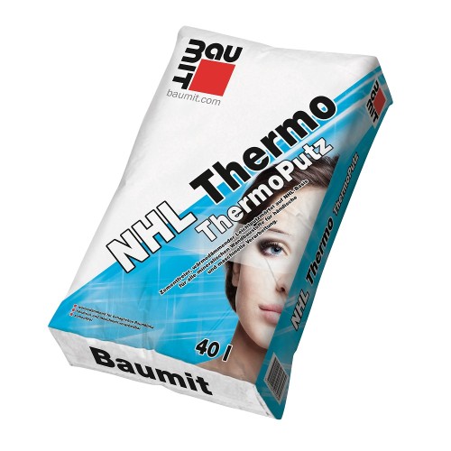 Tencuială termoizolantă Baumit NHL Thermo 40 L Tencuială termoizolantă Baumit NHL Thermo 40 L