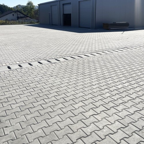 Pavaj WISE H Beton 100 mm Gri deshis Pavaj WISE H Beton 100 mm Gri deshis