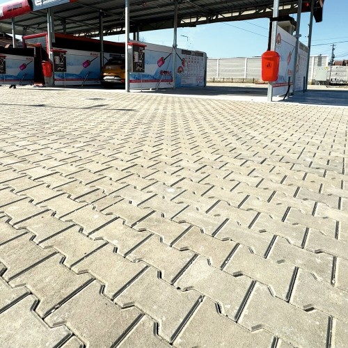 Pavaj WISE H Beton 60 mm Gri deshis Pavaj WISE H Beton 60 mm Gri deshis