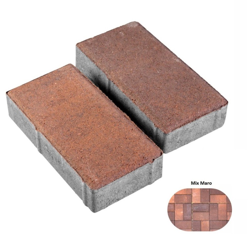 Pavaj WISE Parket Mix Color 40 mm Pavaj WISE Parket Mix Color 40 mm