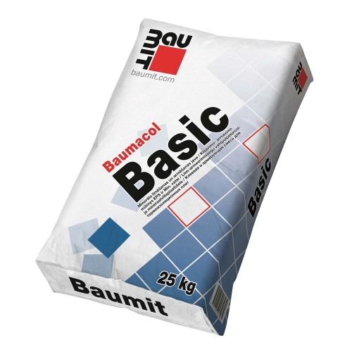 Adeziv gresie si faianta Baumit Baumacol Basic 25 kg Adeziv gresie si faianta Baumit Baumacol Basic 25 kg
