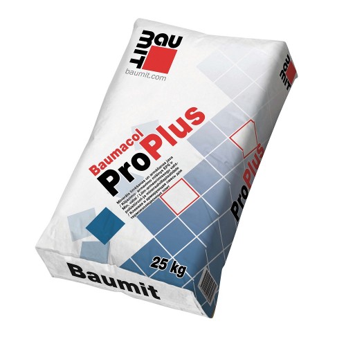 Adeziv pentru placi portelanate Baumacol ProPlus 25 kg Adeziv pentru placi portelanate Baumacol ProPlus 25 kg