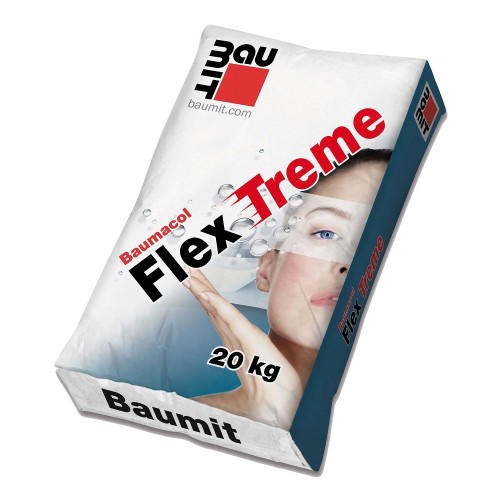 Adeziv super flexibil Baumit Baumacol FlexTreme 20 kg