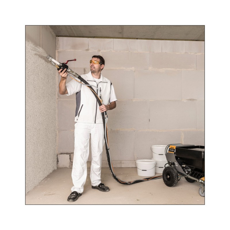 Pompa de tencuit si gletuit, Wagner PlastCoat 1030E Spraypack, 15/20/25 l/min